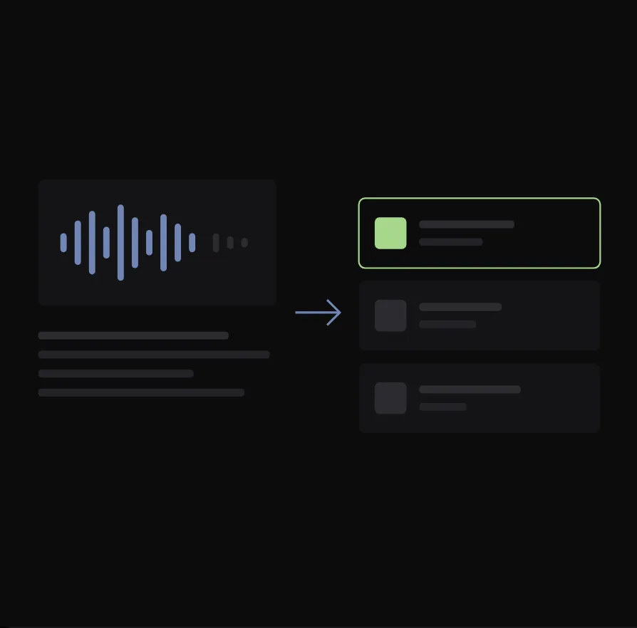 Illustrative preview of insurance lead management and AI voice intake